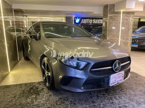 Mercedes A 200 2020 Gray Used for Sale - 2