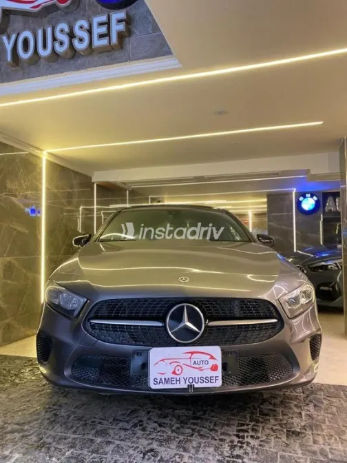 Mercedes A 200 2020 Gray Used for Sale - 3