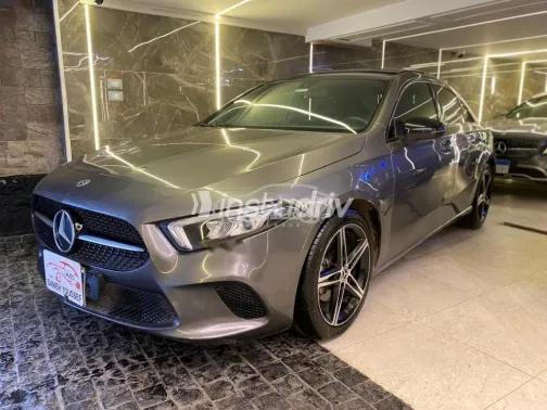 Mercedes A 200 2020 Gray Used for Sale - 4
