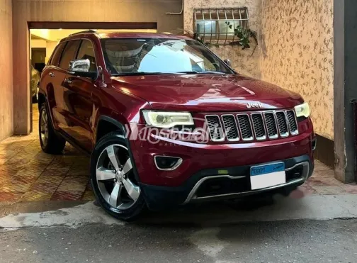 جيب جراند شيروكي 2014 أحمر مستعملة للبيع - 2