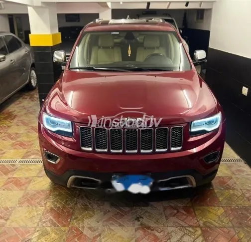 جيب جراند شيروكي 2014 أحمر مستعملة للبيع - 5