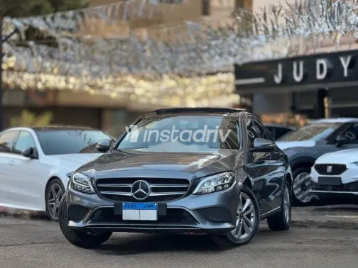 مرسيدس C 180 2019 رمادي مستعملة للبيع - 3