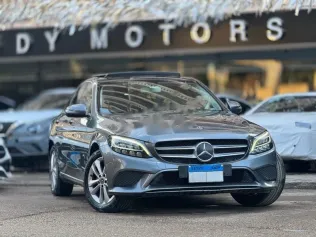 Mercedes C 180 2019 Gray Used for Sale