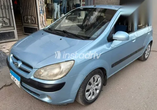 Hyundai Getz 2008 Dark Blue Used for Sale - 1