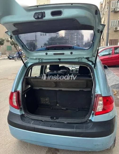 Hyundai Getz 2008 Dark Blue Used for Sale - 2