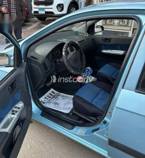 Hyundai Getz 2008 Dark Blue Used for Sale - 5