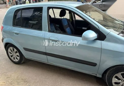 Hyundai Getz 2008 Dark Blue Used for Sale - 6