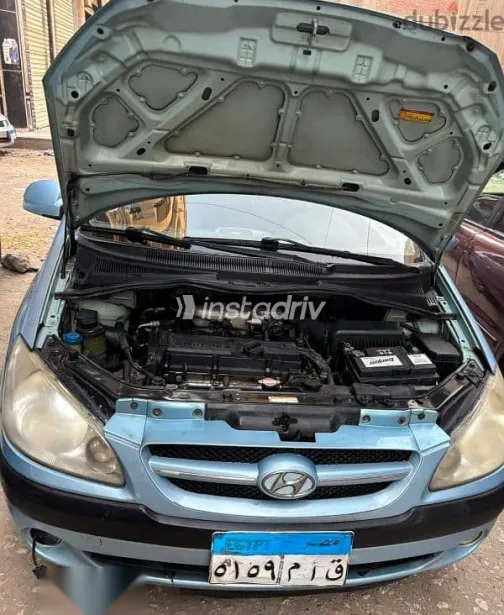Hyundai Getz 2008 Dark Blue Used for Sale - 7