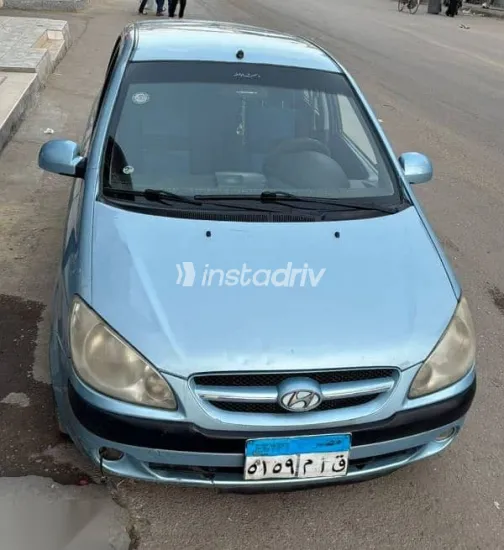Hyundai Getz 2008 Dark Blue Used for Sale - 8