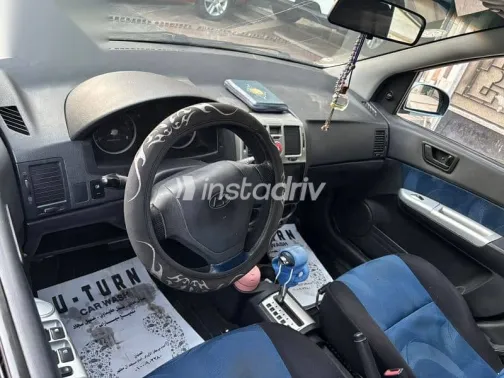 Hyundai Getz 2008 Dark Blue Used for Sale - 9