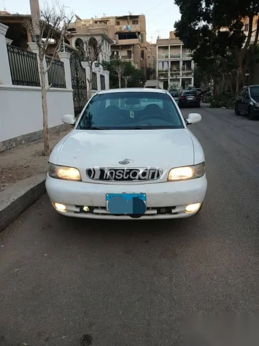 دايو نوبيرا 1998 أبيض مستعملة للبيع - 2