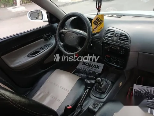 دايو نوبيرا 1998 أبيض مستعملة للبيع - 3