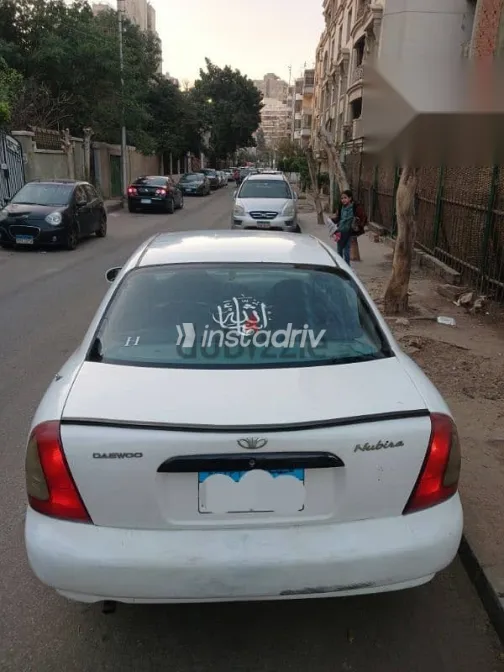 دايو نوبيرا 1998 أبيض مستعملة للبيع - 4