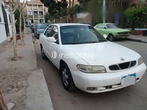 دايو نوبيرا 1998 أبيض مستعملة للبيع - 6