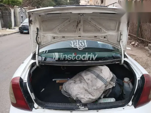 دايو نوبيرا 1998 أبيض مستعملة للبيع - 7