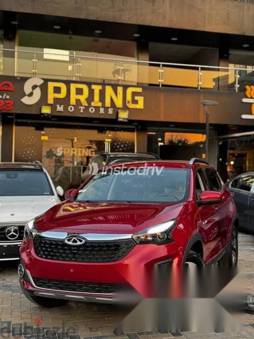 شيرى تيجو 2026 نبيتي جديدة للبيع - 5