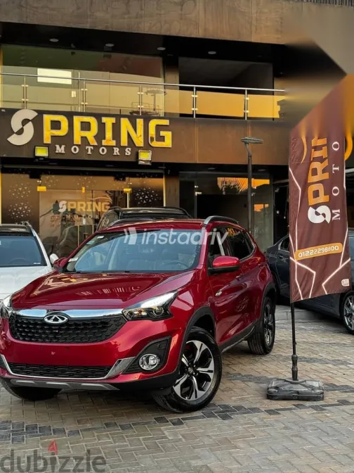 شيرى تيجو 2026 نبيتي جديدة للبيع - 7