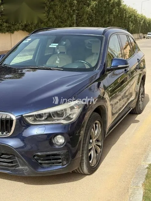 BMW X1 2018 Dark Blue Used for Sale - 1