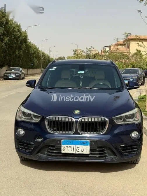BMW X1 2018 Dark Blue Used for Sale - 3