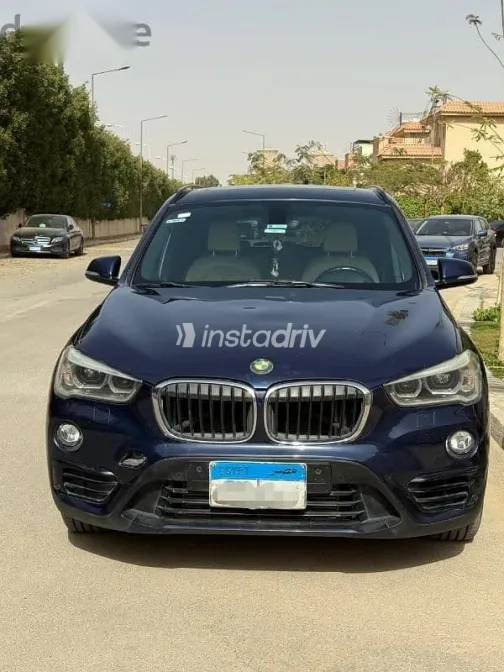 BMW X1 2018 Dark Blue Used for Sale - 4