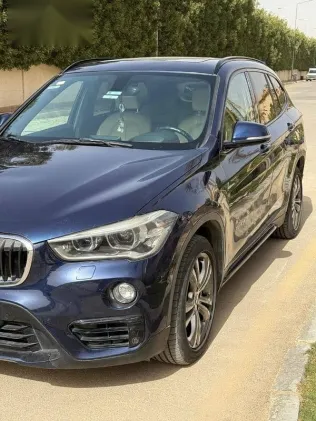 BMW X1 2018 Dark Blue Used for Sale