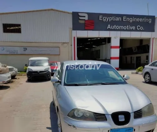 سيات كوردوبا 2007 رمادي مستعملة للبيع - 1