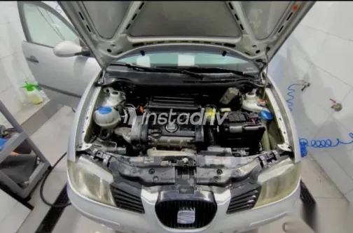 سيات كوردوبا 2007 رمادي مستعملة للبيع - 3