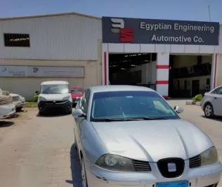 سيات كوردوبا 2007 رمادي مستعملة للبيع