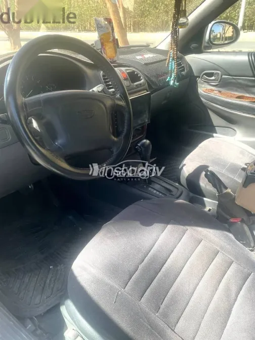 دايو نوبيرا 1999 فضي مستعملة للبيع - 4