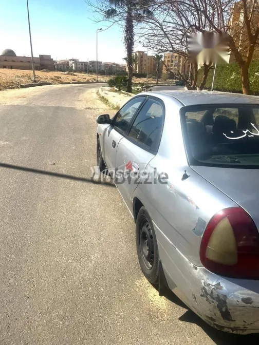 دايو نوبيرا 1999 فضي مستعملة للبيع - 6