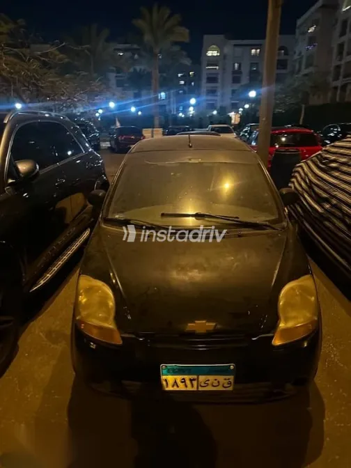 Chevrolet Spark 2007 Black Used for Sale - 2