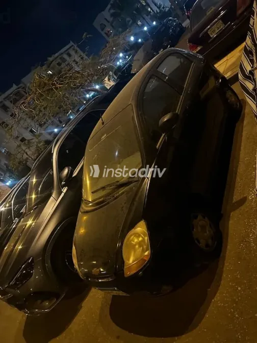 Chevrolet Spark 2007 Black Used for Sale - 3