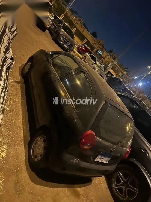 Chevrolet Spark 2007 Black Used for Sale - 4