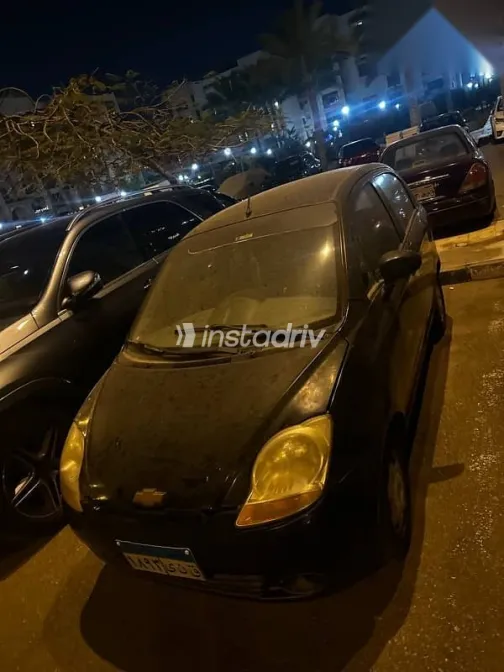 Chevrolet Spark 2007 Black Used for Sale - 5