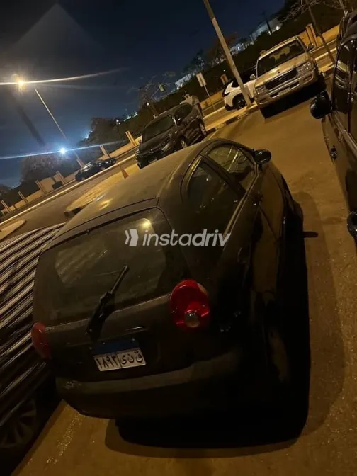 Chevrolet Spark 2007 Black Used for Sale - 6