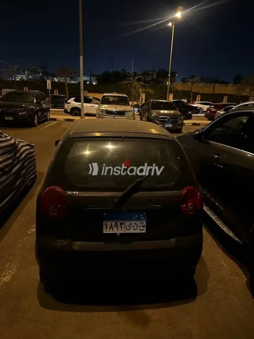 Chevrolet Spark 2007 Black Used for Sale - 7