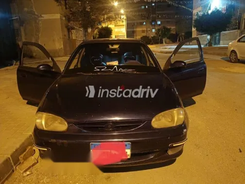 Kia Sephia 1999 Dark Blue Used for Sale - 1
