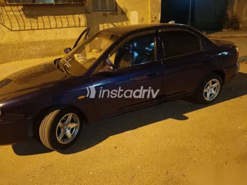 Kia Sephia 1999 Dark Blue Used for Sale - 3
