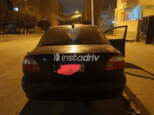 Kia Sephia 1999 Dark Blue Used for Sale - 4