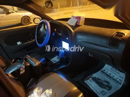 Kia Sephia 1999 Dark Blue Used for Sale - 7