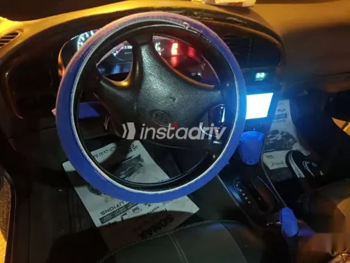 Kia Sephia 1999 Dark Blue Used for Sale - 8