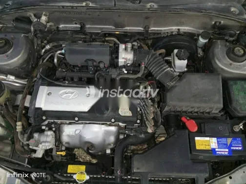 هيونداي فيرنا 2016 رمادي مستعملة للبيع - 4