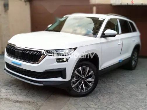 سكودا كودياك 2024 أبيض جديدة للبيع - 3