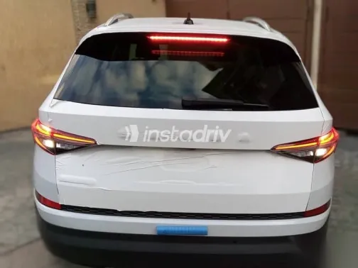 سكودا كودياك 2024 أبيض جديدة للبيع - 6