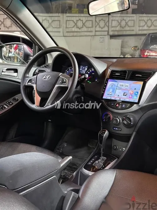 Hyundai Accent 2024 Burgundy Used for Sale - 5