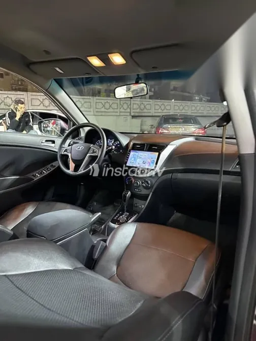 Hyundai Accent 2024 Burgundy Used for Sale - 6