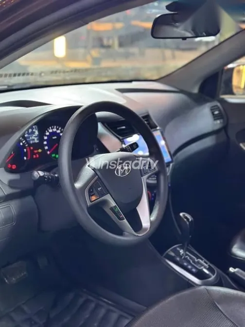 Hyundai Accent 2024 Burgundy Used for Sale - 8