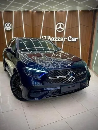 Mercedes GLC 300 2024 Dark Blue Used for Sale