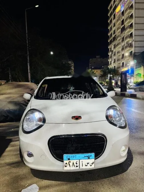 Geely Pandino 2014 White Used for Sale - 1