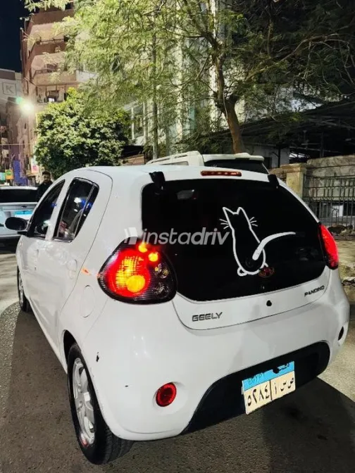 Geely Pandino 2014 White Used for Sale - 2